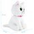 Plush toy WP MERCHANDISE cat Snowflake 31 cm