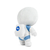 Plush toy WP MERCHANDISE Astronaut 33 cm