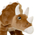 Plush toy WP MERCHANDISE Dinosaur Triceratops Daisy 47 cm