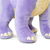 Plush toy WP MERCHANDISE Dinosaur Diplodocus Dean 56 cm