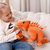 Plush toy WP MERCHANDISE Dinosaur Stegosaurus Seeley 59 cm