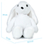 Plush toy WP MERCHANDISE Bunny Snow 34 cm