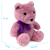 Plush toy WP MERCHANDISE Bear Michelle 21 cm