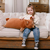 Plush pillow WP MERCHANDISE Doggy huggy 75 cm