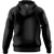 Rick and Morty hoodie with logo black, XL