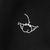 Rick and Morty hoodie with logo black, XL