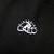 Rick and Morty hoodie with logo black, XL