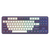 Dark Project ALU87A Violet/White - G3MS Mech. RGB (UA)