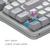 Dark Project ALU Daylight - Mechanical Gaming Keyboard (ANSI UA)