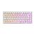 Dark Project ALU Terra Nostra White - Wired Gaming Keyboard (ANSI UA)