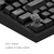 Dark Project ALU Terra Nova Black - Wireless Gaming Keyboard (ANSI UA)