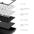 Dark Project ALU Terra Nova Black - Wireless Gaming Keyboard (ANSI UA)