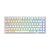 Dark Project ALU Terra Nova White - Wireless Gaming Keyboard (ANSI UA)