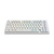 Dark Project ALU Terra Nova White - Wireless Gaming Keyboard (ANSI UA)