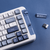 MCHOSE X75 Navy Blue - Wireless Mechanical Keyboard