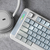 MCHOSE X75 Blue/Grey - Wireless Mechanical Keyboard