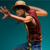 Iron Studios Netflix - Luffy Art Scale 1/10