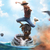 Iron Studios Netflix - Luffy Art Scale 1/10