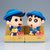 Bandai CRAYON SHINCHAN Nakayoshi memories～Let's go to kindergarten～with Kazama-kun(B:Kazama-kun)