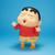 Bandai CRAYON SHINCHAN BIG SOFVIMATES～Shinnosuke Nohara～Doki ga mune mune