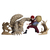 Bandai NARUTO SHIPPUDEN VIBRATION STARS PLUS-GAARA