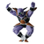 Bandai DRAGON BALL Z SOLID EDGE WORKS GINYU
