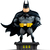Iron Studios DC Comics - Batman Animated Icons