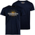 Kingdom Come Deliverance II Logo - T-Shirt Navy Blue, M