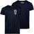 Kingdom Come Deliverance II Έμβλημα - T-Shirt Navy Blue, M