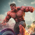 Iron Studios Captain America: Hulk Art Scale 1/10
