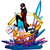 Beast Kingdom Spider-Man: Across The Spider - Verse Part One - Miles Figure 