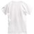 FragON - Ολογραφικό λογότυπο Unisex T-shirt Λευκό, S