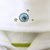Rick and Morty hoodie off-white, S