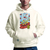 Rick and Morty hoodie off-white, L