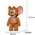 Beast Kingdom Tom And Jerry Syaking-Bang!! - Jerry Money Bank Figure