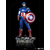 Iron Studios AVENGERS: THE INFINITY SAGA - Captain America (Μάχη της Νέας Υόρκης) BDS Statue 1/10