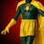 Iron Studios Wandavision - Vision Halloween Version Statue Art Scale 1/10