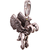 Noble Collection Harry Potter Lumos - Charm #25 -Buckbeak