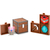 Noble Collection Minecraft - Loot Chest Assortment/Cdu 1.0 (4X2 Units)