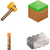 Noble Collection Minecraft - Loot Chest Assortment/Cdu 1.0 (4X2 Units)