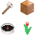 Noble Collection Minecraft - Loot Chest - Forrest