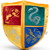 Noble Collection Harry Potter - Golden Snitch Plush Crest Pillow