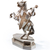 Noble Collection Harry Potter - Wizard Chess Knight Bookend- White