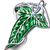 Noble Collection The Lord Of The Rings - J - Elven Leaf Brooch