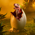 Noble Collection Jurassic Park - Jurassic Park Toyllectible Treasures - Egg