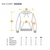 Rick and Morty hoodie with logo black, XXL