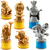 Noble Collection Universal - Σετ σκακιού Minions Medieval Mayhem