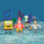 Noble Collection SpongeBob SquarePants - Sandy Cheeks Bendyfig Figure