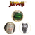 Noble Collection Jumanji - Συλλεκτικό αντίγραφο επιτραπέζιου παιχνιδιού