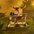 Noble Collection Jurassic Park Creature - Velociraptor Figure